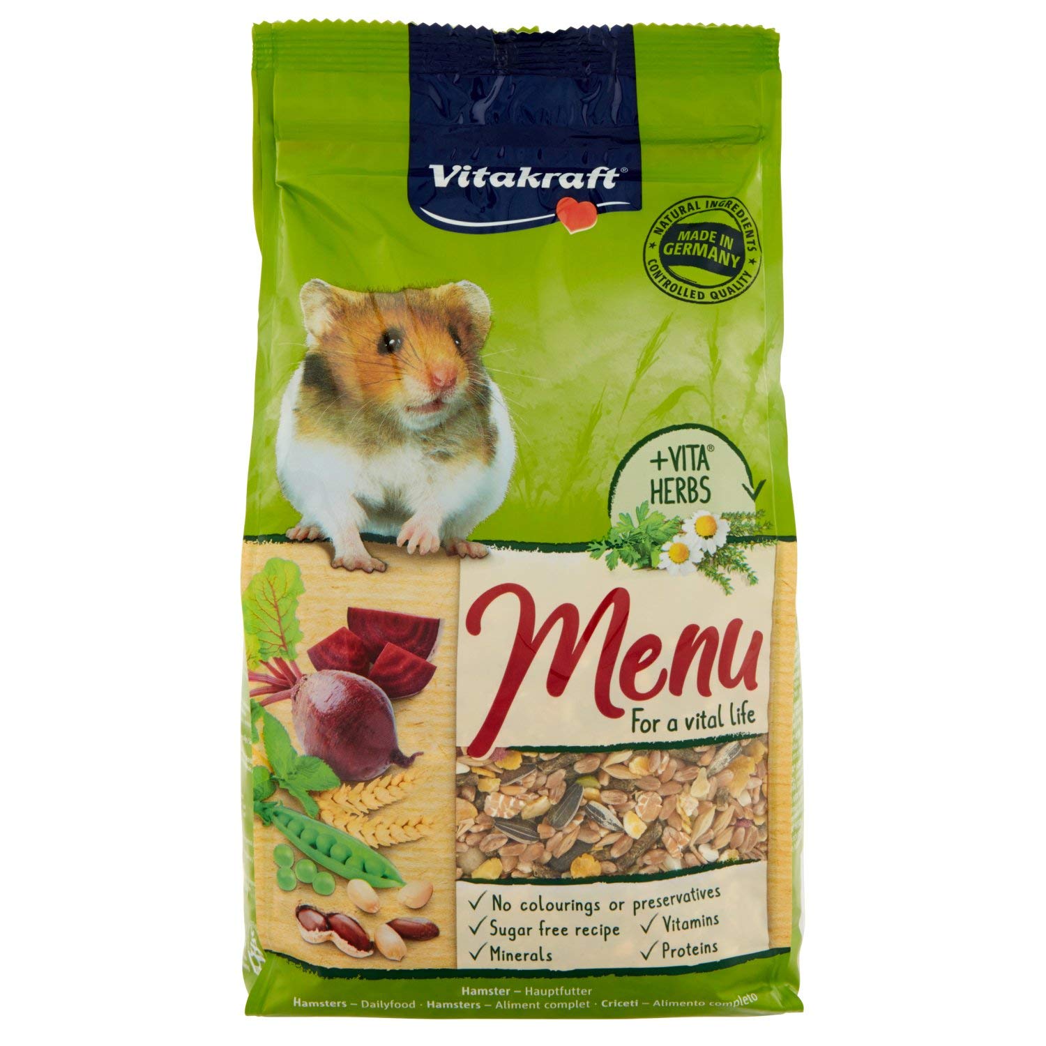 Vitakraft hamster food Clearance