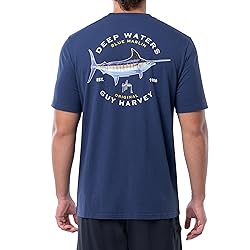 Guy Harvey Men’s Short Sleeve Cotton Graphic