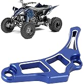 Wacece ATV Case Saver Engine Case Guard CNC for YFZ450 YFZ YFZ450W YFZ450V | for YFZ450 2004-2013 YFZ YFZ450W YFZ450V YFZ450SP YFZ450SP2 YFZ450SE YFZ450SE2 YFZ450LE Blue