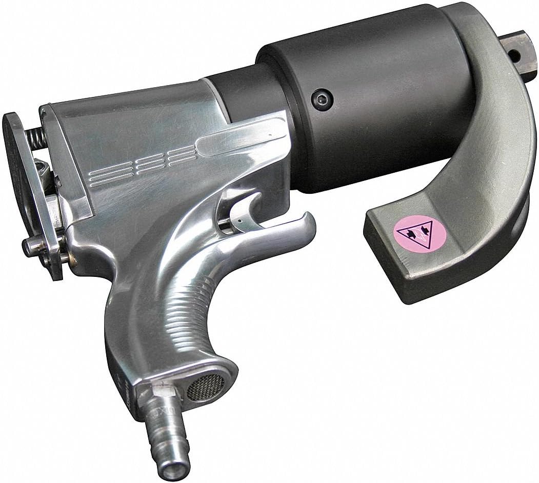 Pneumatic Torque Wrench,3/4In,500 ft.lb.