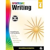 Spectrum 4th Grade Writing Workbook—State Standards for Focused Writing Practice With Writer’s Handbook and Answer Key for Ho