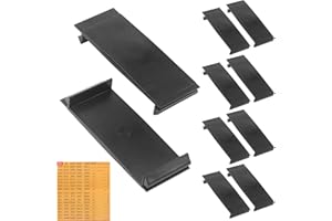 PONGLE Breaker Filler Plate for Siemens, Universal Circuit Breaker Cover 1 inch (Comes with Breaker Box Label) 10 Pack