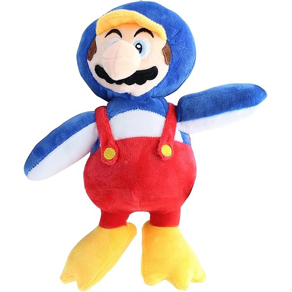 ice mario plush