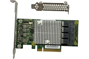 SXTAIGOOD SAS3216 SAS9305-16i 12Gbs 16 Port HBA RAID Controller Card PCIe 3.0 x8 IT-Mode SATA SAS Host Bus Adapter