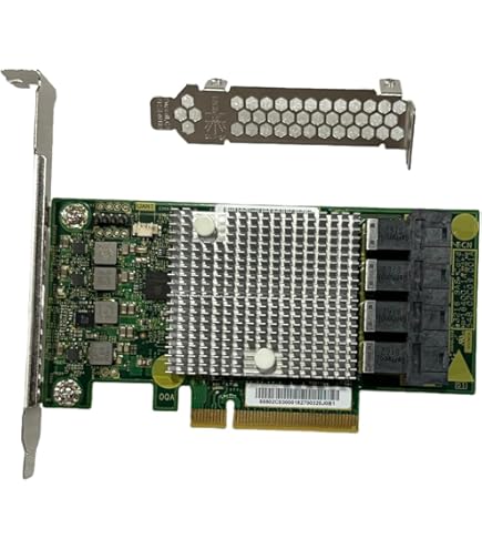 Adaptec ASR-51645 2258500-R 512MB DDR2 SAS SATA PCI-Express X8 Raid Plug-in Controller Card - Foto 3