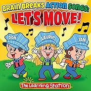 Brain Breaks Action Songs: Let's Move!