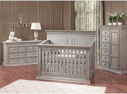 baby cache vienna ash gray