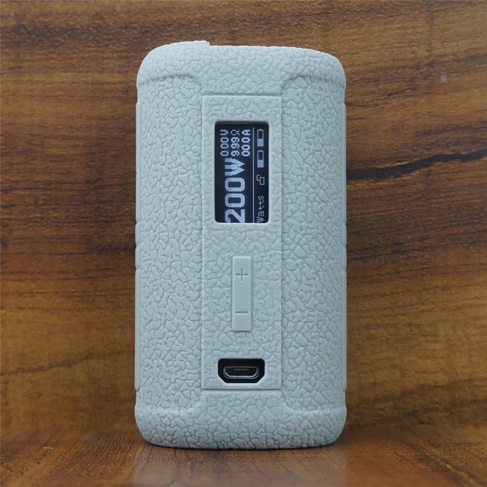 MOD SHIELD ByJojo ModShield for Aspire SPEEDER 200W TC Silicone Case ByJojo Cover Shield Wrap Skin (Grey)