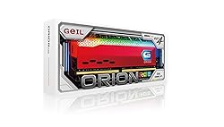 GeIL ORION RGB DDR4 RAM, 16GB (8GBx2) 3600MHz 1.35V