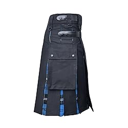 Modern Utility Kilts-Men's Plus Size Scottish