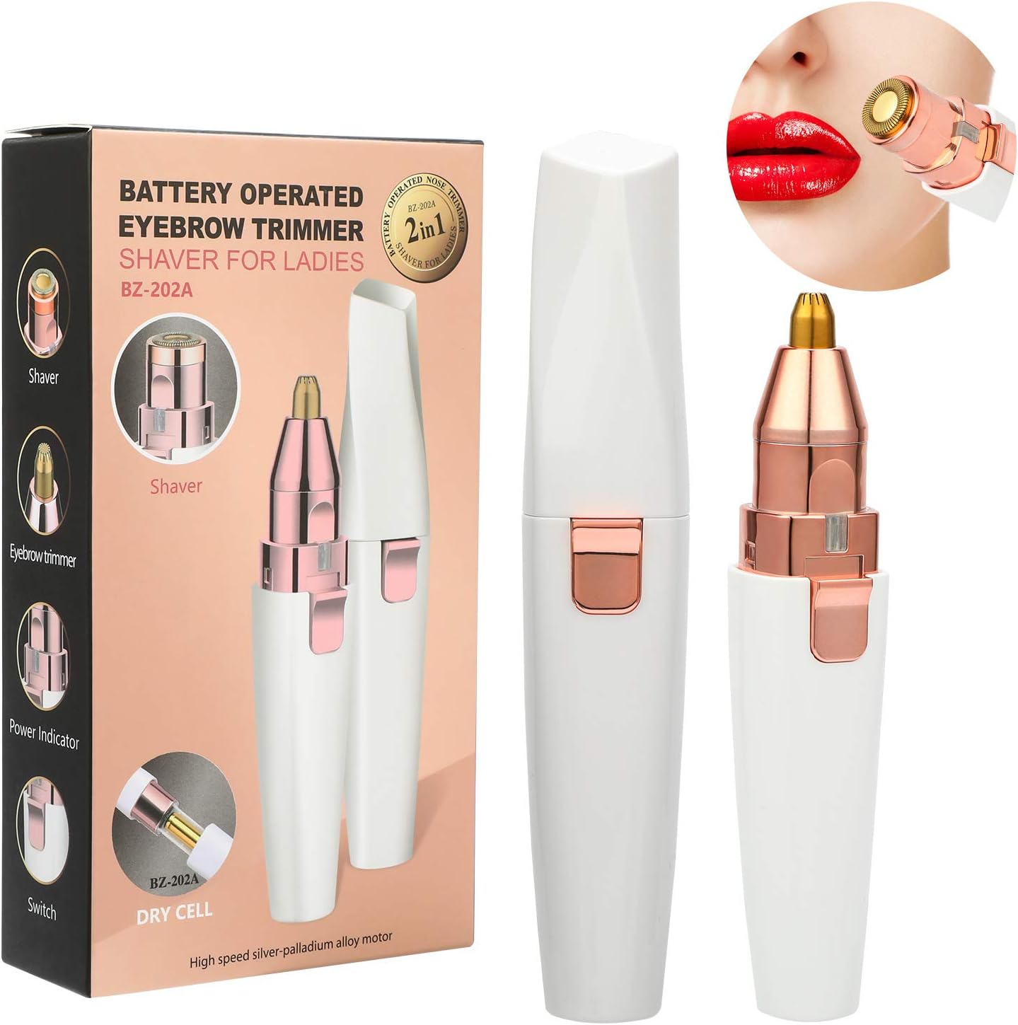 amazon uk eyebrow trimmer