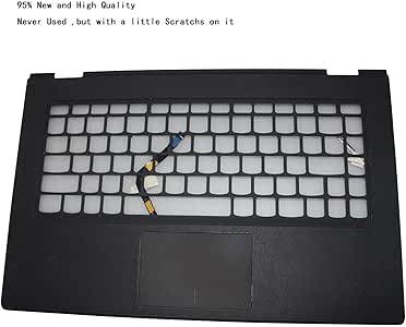 New Replacement For Lenovo Ideapad B500 Z500 P500 Palmrest Upper Case Touchpad Bottom Case Electronics Computer Components
