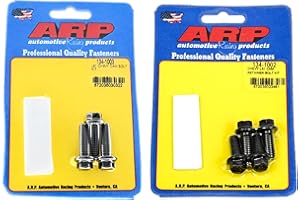 MICHIGAN MOTORSPORTS ARP LS Cam and Retainer Plate Bolt Kit | Includes ARP 134-1003 Cam Bolts & 134-1002 Retainer Plate Bolts | Fits GM LS Engines 4.8L 5.3L 5.7L 6.0L 6.2L LS1 LS2 LS3 | Premium Fastener Kit