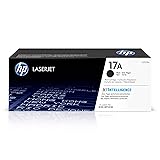 HP 17A Black Toner Cartridge | Works with HP