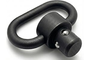 Shapakine QD Sling Swivel - 1.25 Inch Heavy Duty Steel Quick Detach Mounts for Two Point Slings, Outdoor & Sports Gear Access