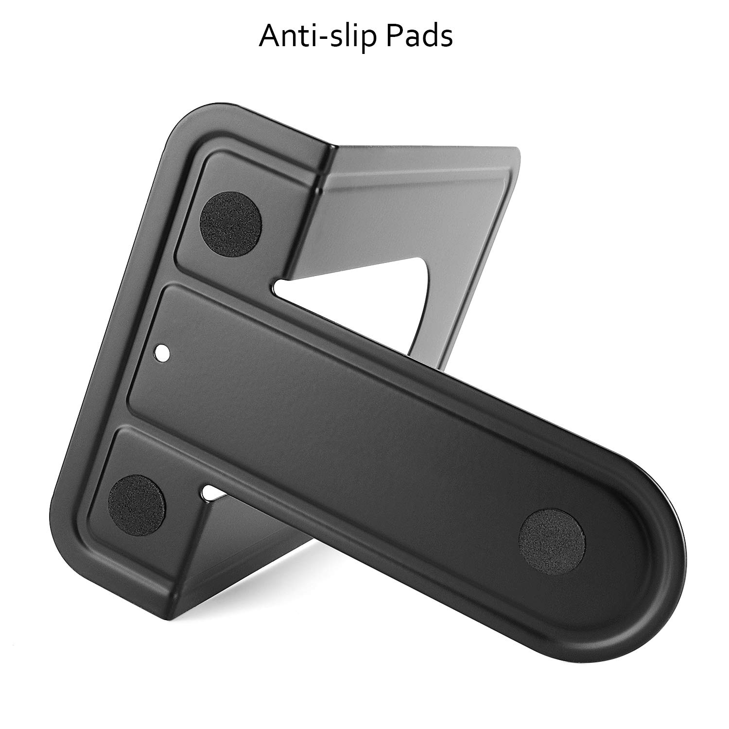 MaxGear Book Ends Universal Premium Bookends for Shelves, NonSkid