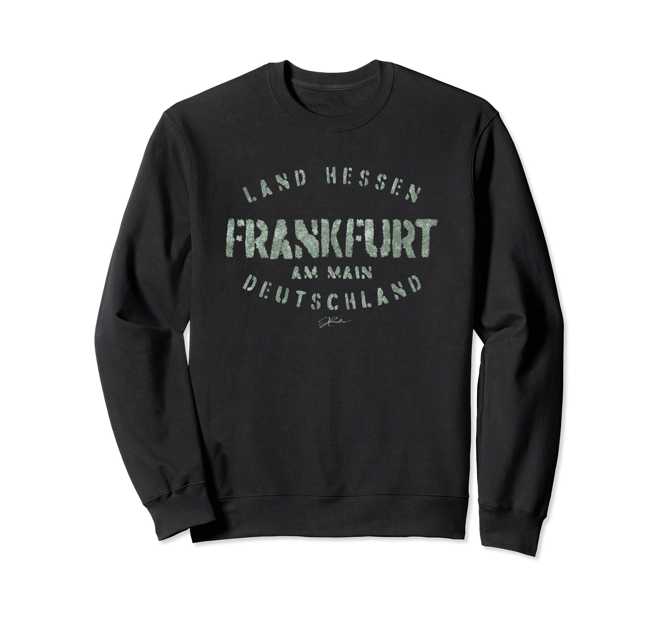 JCombs: Frankfurt, Germany Sweatshirt