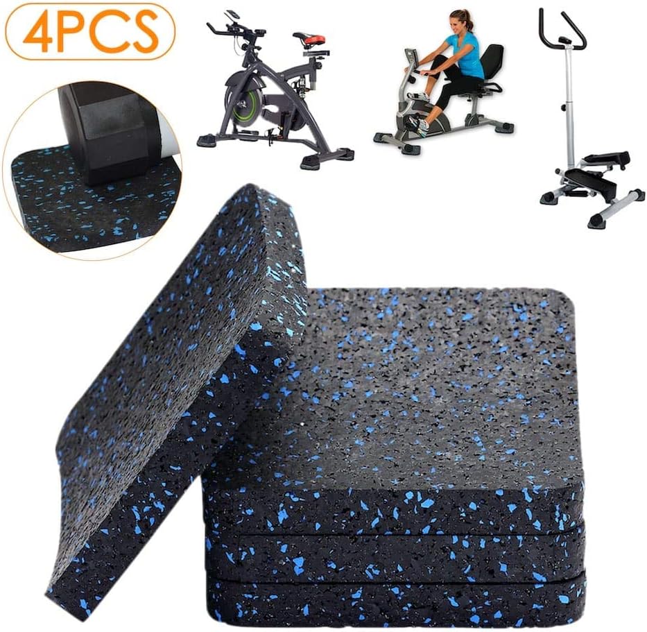 thumbnail image 2 of Treadmill Pad Health & Fitness Non-Slip Home Gym Mat 55x24- Workout Floor Protection Pad Mat For Walking Pad Treadmill Bike And Exercise Equipment For Carpet Floors Protection Noise Shock Absorption Stationary Floor 2 of 10