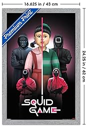 Trends International Netflix Squid Game: Season 3
