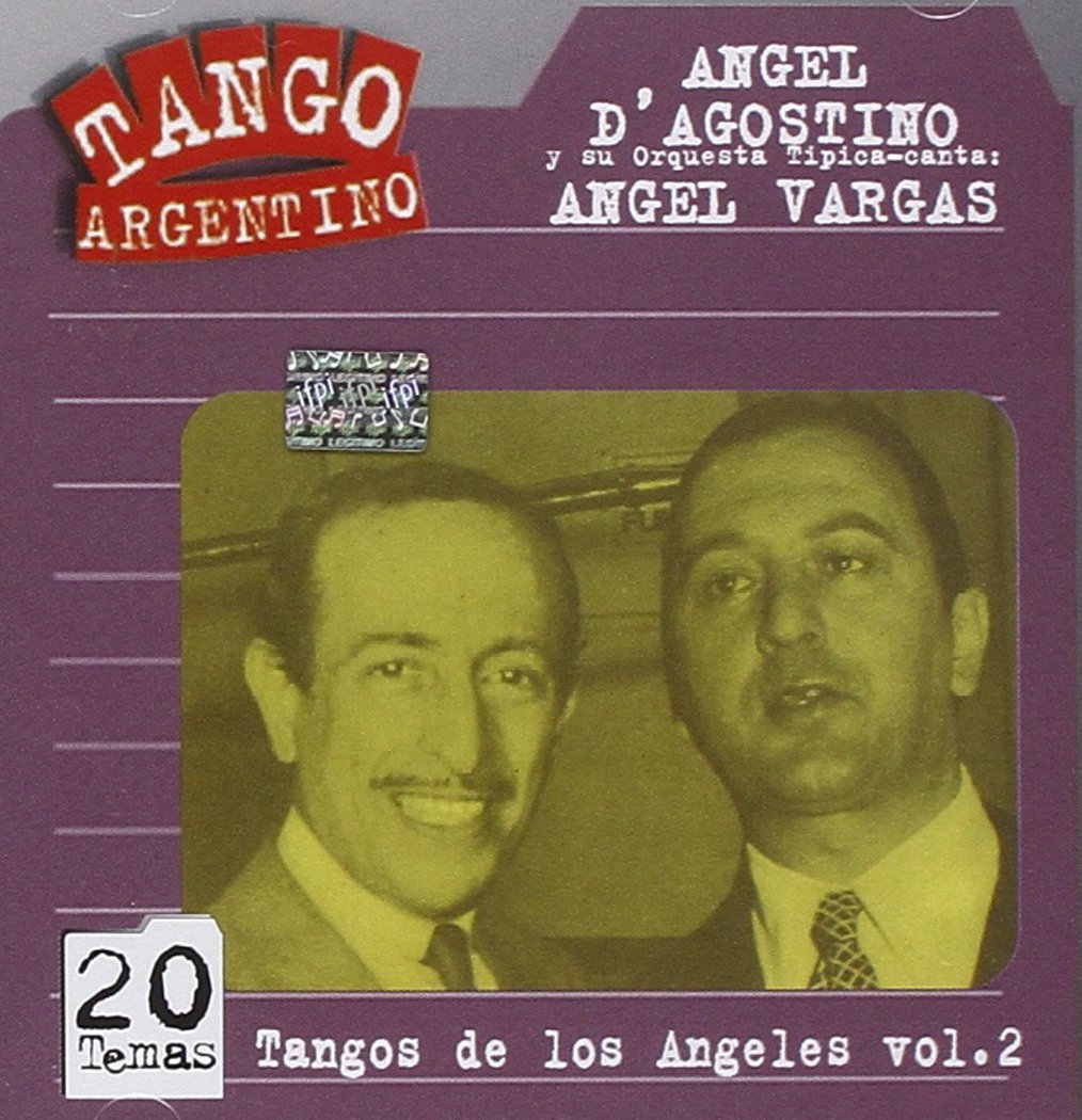 Tangos De Los Angeles Vol.2