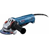 Bosch GWS10-450P 4-1/2 In. Ergonomic Angle Grinder with Paddle Switch