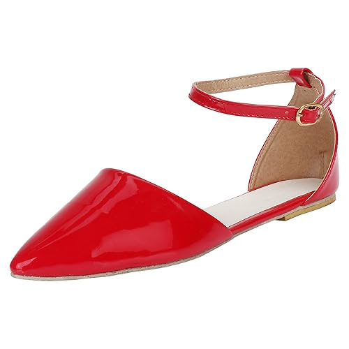amazon women's red sandals