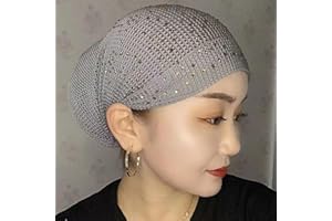 Breathable Mesh Summer Turban Hat Elastic Women Headscarf Bonnet Lady Hair Loss Head Cover Beanie Headwear Headband Cap