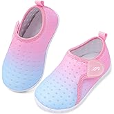 JIASUQI Baby Boys Girls Barefoot Swim Pool Water Shoes Beach Walking Sandals Athletic Sneakers