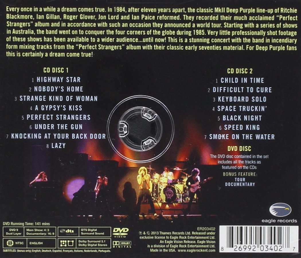 Smoke On The Water Lyrics Deutsch