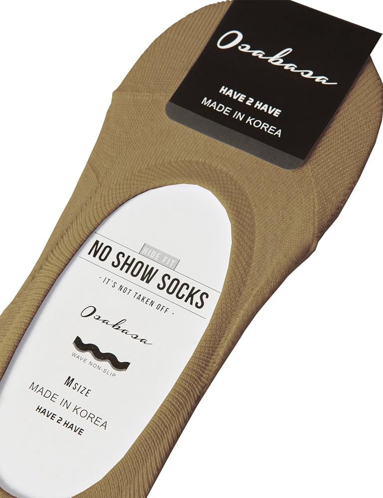 osabasa no show socks