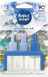 Perfect Scents Mountain Air 20ml Plug In Refill Compatible 3volution