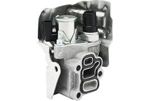 LEVANLIGHT VTEC Solenoid Spool Valve Assembly w/Gasket Compatible with Honda Element 2003-2011,Honda CR-V 2002-2009,Accord 4 Dr Sedan,Civic, Acura RSX, Replaces# 15810-RAA-A03, 15810-RAA-A01