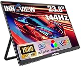 InnoView 23.8" 1080P Portable Monitor, FHD 144HZ