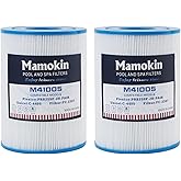 Mamokin Spa Filter C-4405 Replaces Unicel C-4405, Filbur FC-2387, PRB25SF-PAIR, Marquis 20342, R172464, APCC7062, CMP 25392-000-100, 17-2464, 817-5010, Rainbow DSF 50 Hot Tub Filter- 2 Pack