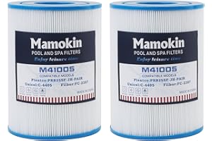 Mamokin Spa Filter C-4405 Replaces Unicel C-4405, Filbur FC-2387, PRB25SF-PAIR, Marquis 20342, R172464, APCC7062, CMP 25392-000-100, 17-2464, 817-5010, Rainbow DSF 50 Hot Tub Filter- 2 Pack