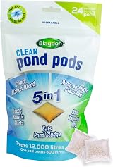 Blagdon Clean Pond Pods Pack of 24 for Blanketweed & Sludge Control view 2