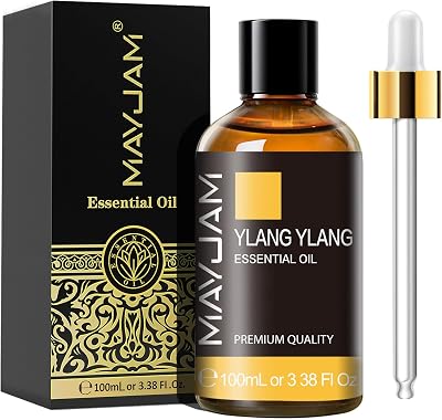 MAYJAM Ylang Ylang Essential Oil 100ML Diffuser Humidifier DIY Home Office