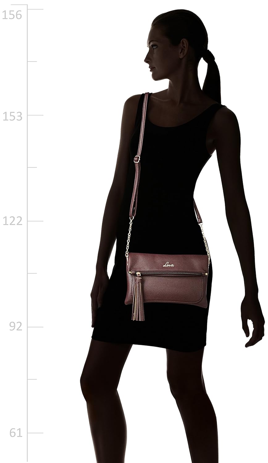 lavie onora women's sling bag (wine)