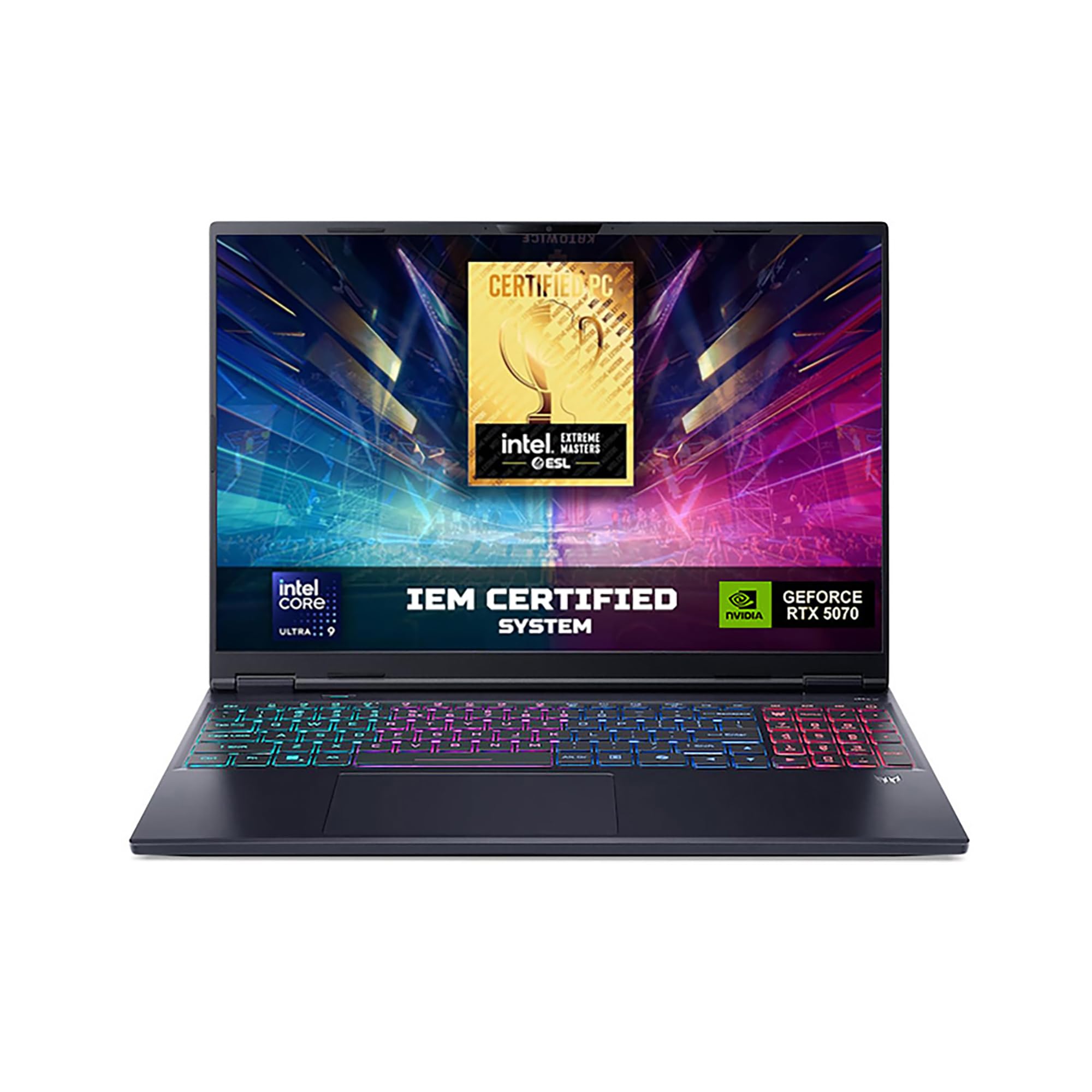 Acer Predator Helios Neo 16S AI | Notebook Gaming | 16" OLED 240 Hz