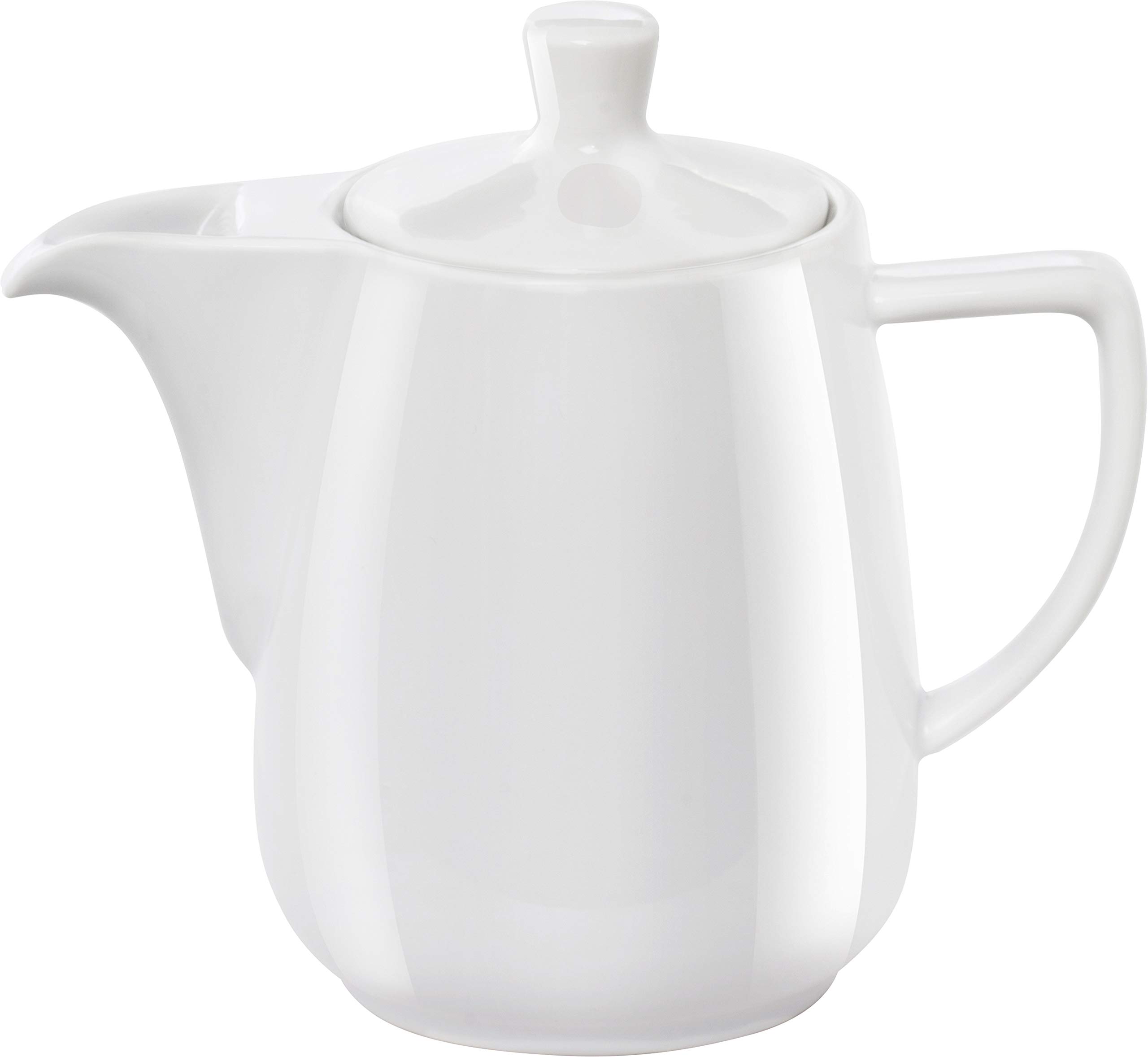 Melitta Porcelain Coffee Pot, 0.6L Jug, Art. 6763140, White