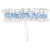 XiuGlimpse Garters for Bride, Wedding Garter for Bride, Bridal Garter, Wedding Gifts, Gifts for Women And Girls