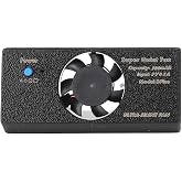 Camera Cooling Fan for A7M3 A7R4 A7RIII A7III A9II A6300 A6400 A6600 A6500 RX100 NEX for Silent Type C Rechargeable Portable Live Broadcast Camera Cooler Fan
