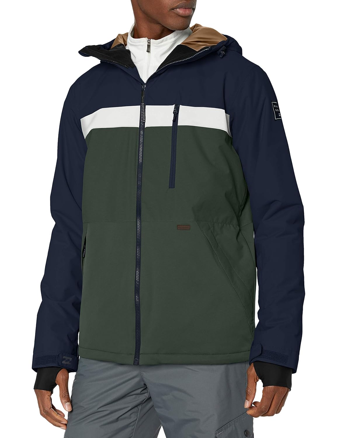 Buy BILLABONG Men's All Day Snow Jacket at Amazon.in