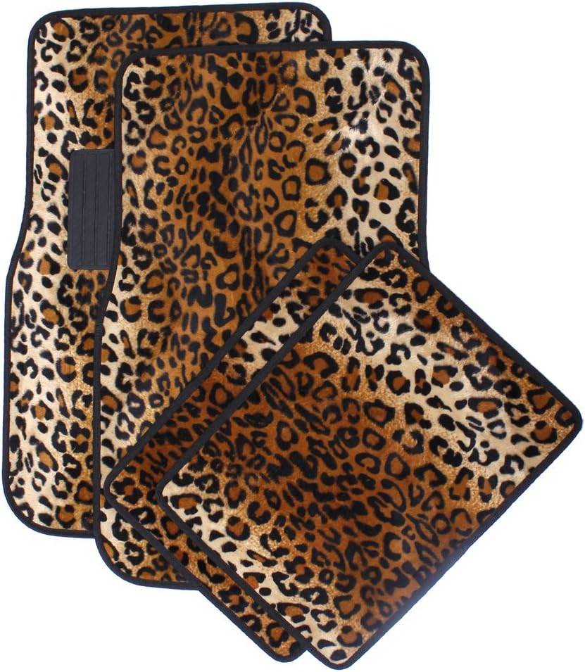 Best car seat cover snow leopard print