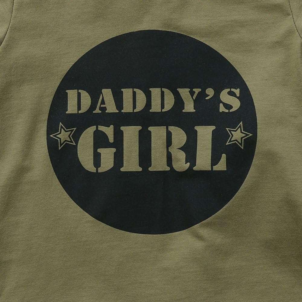 2 Styles Baby Boy Girl Camouflage Short Sleeve T-Shirt Tops+Green Long Pants Outfit Casual Outfit: Clothing