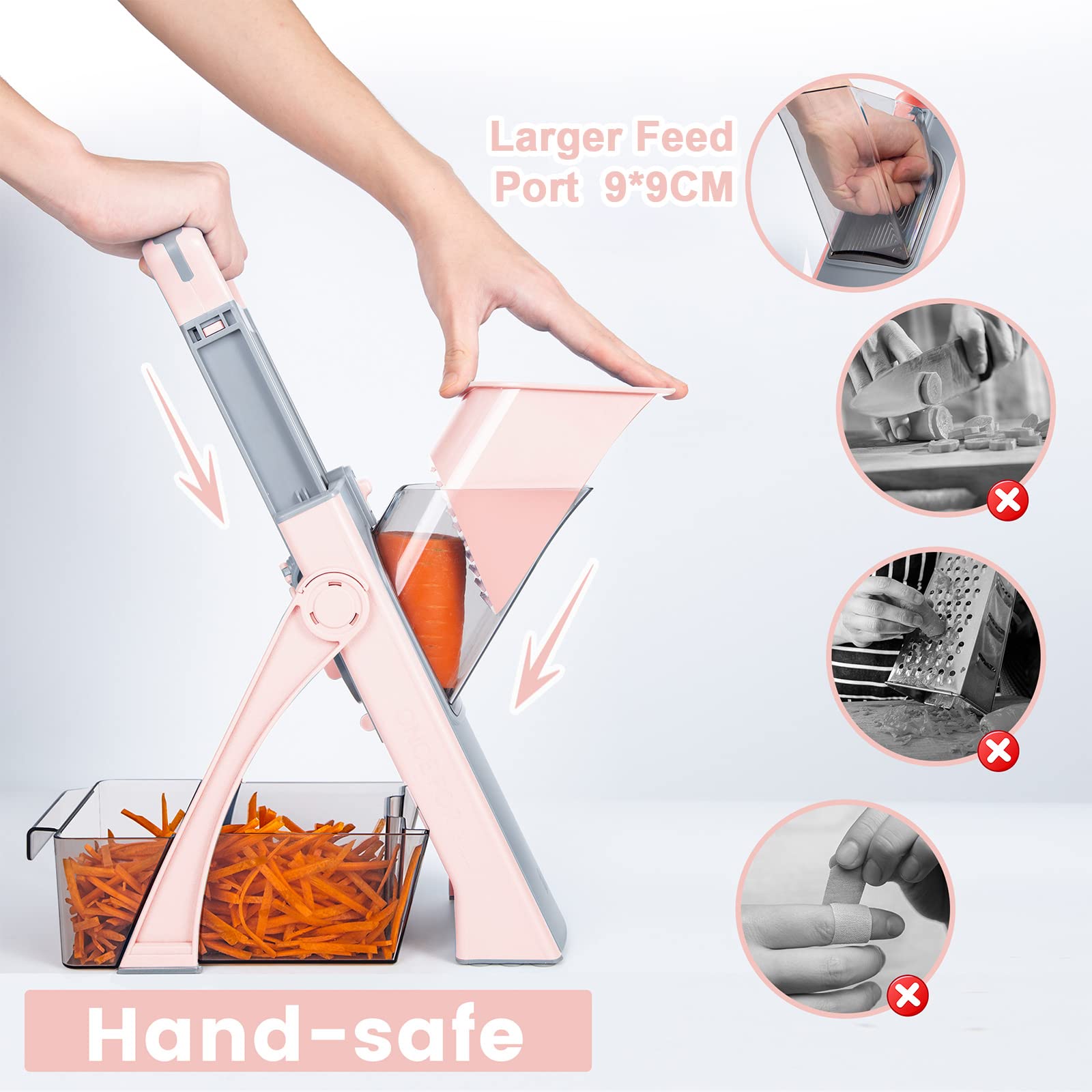 SupMaKin Mandoline Slicer