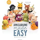 Amigurumi Made Easy: 16 Straightforward Animal Crochet Patterns