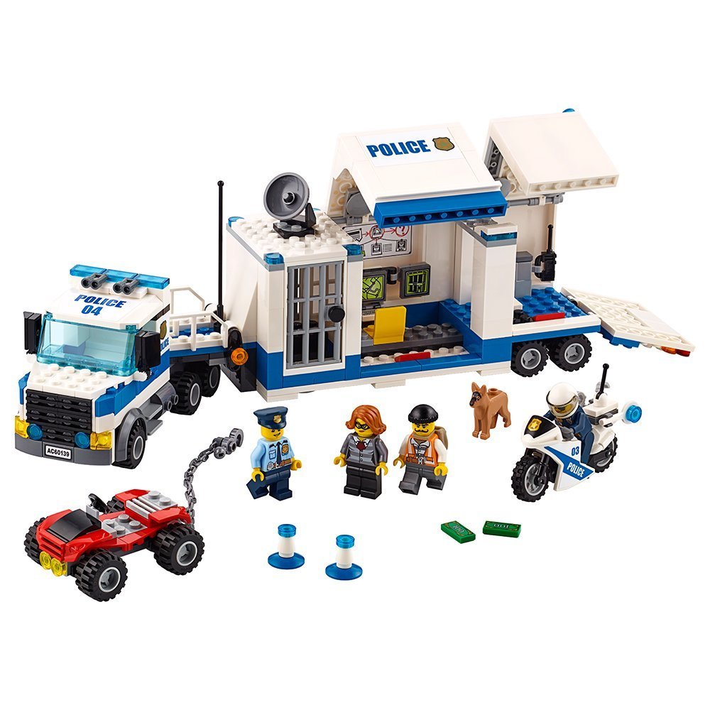 LEGO City Police Mobile Command Center 60139 Building Kit