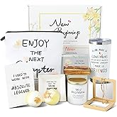 ELSEULAR Coworker Gifts for Women Luxury New Beginnings Gifts New Job Gifts Retirement Going Away Goodbye Farewell Work Gifts Christmas Gift Box for Coworker Leaving