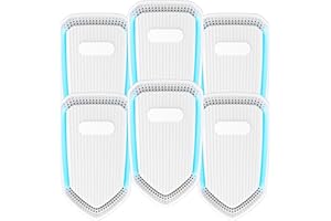 JAHYELEC 6 Pcs Air Purifier Plug In Air Ionizers for Home, Negative Ion Air Freshener, Portable Quiet Filterless Air Purifiers for Home Office Kitchen Bathroom,Mini Air Cleaner for Pet Odor,Dust,Smoke Smell